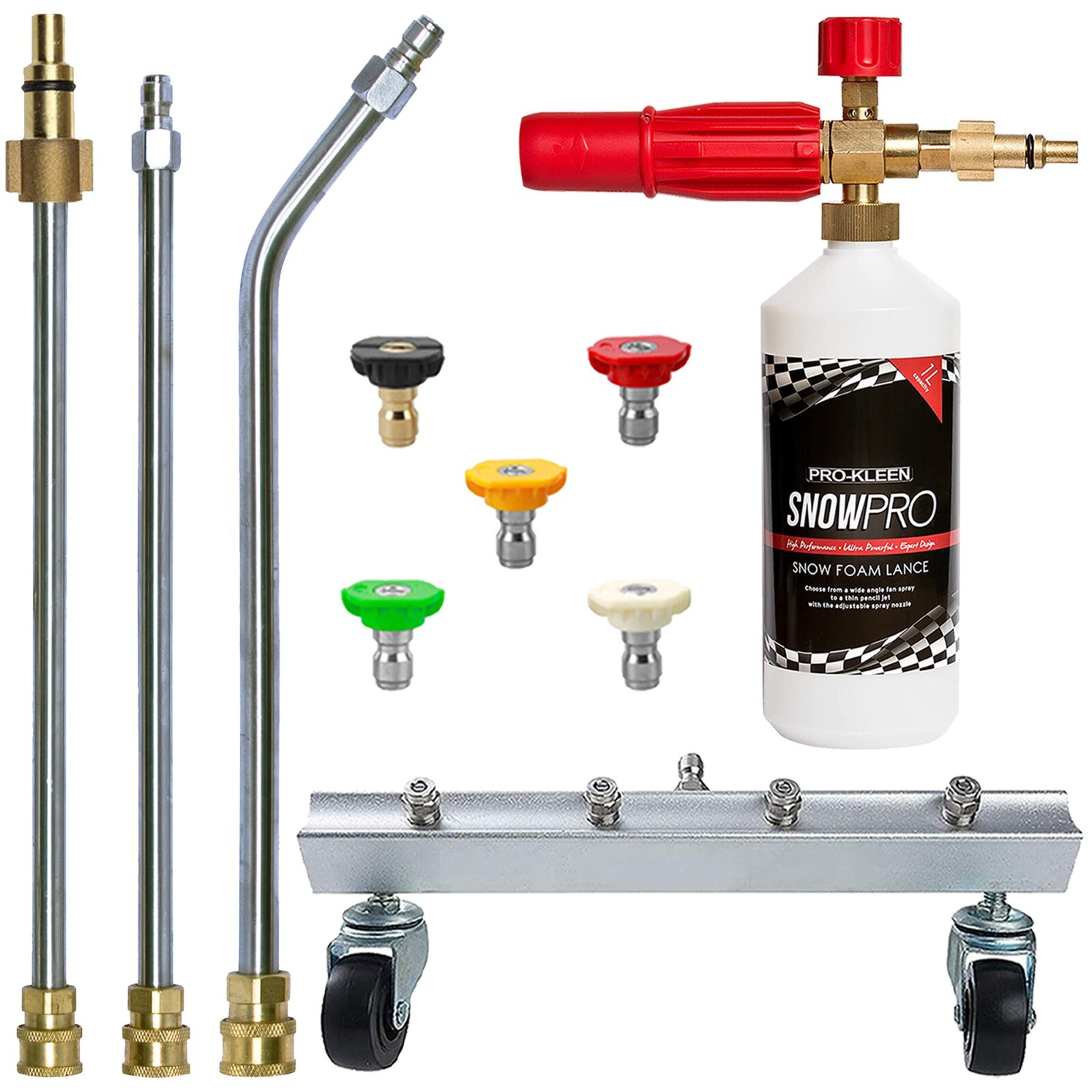 ProKleen Snow Foam Lance & Car Chassis Cleaner Under Carriage Valet For Lavor - Image 2