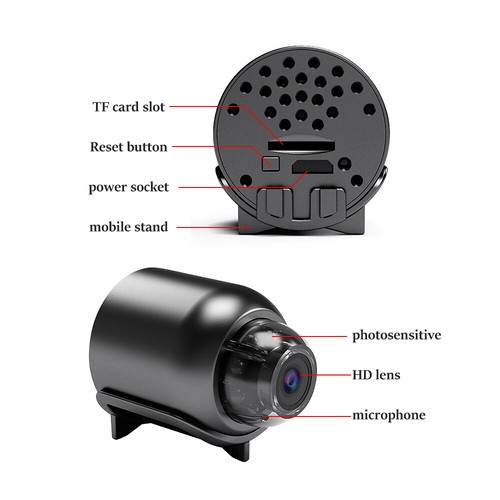 Mini Camera HD 1080P Night Vision Video Motion Cam Camcorder Security DVR Wifi - Picture 3 of 15