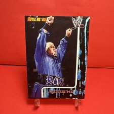 2002 Fleer WWE Royal Rumble Rikishi #64 VG🦄
