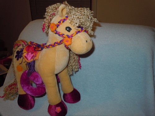 Groovy Girls Calypso Plush 13" Horse 2001 Manhattan Toy - Picture 8 of 11