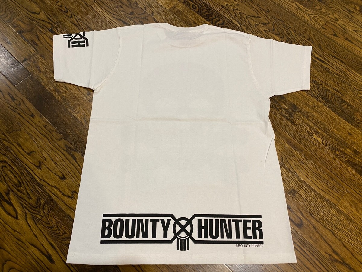 Bounty Hunter Japan big skull logo tee, Bounty x Hunter BxH 