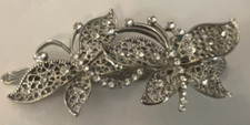 Butterfly Hair Barrette