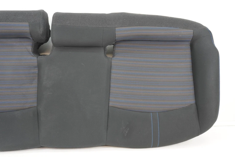 Cojín de asiento inferior trasero Nissan Leaf 2018-2022 tela negra ¡OEM!!MANCHAS!! Foto 3 de 4