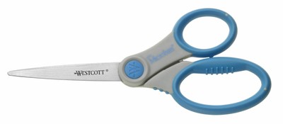 WESTCOTT  Schere MICROBAN Softgrip 18 cm Allzweckschere Küchenschere Basteln