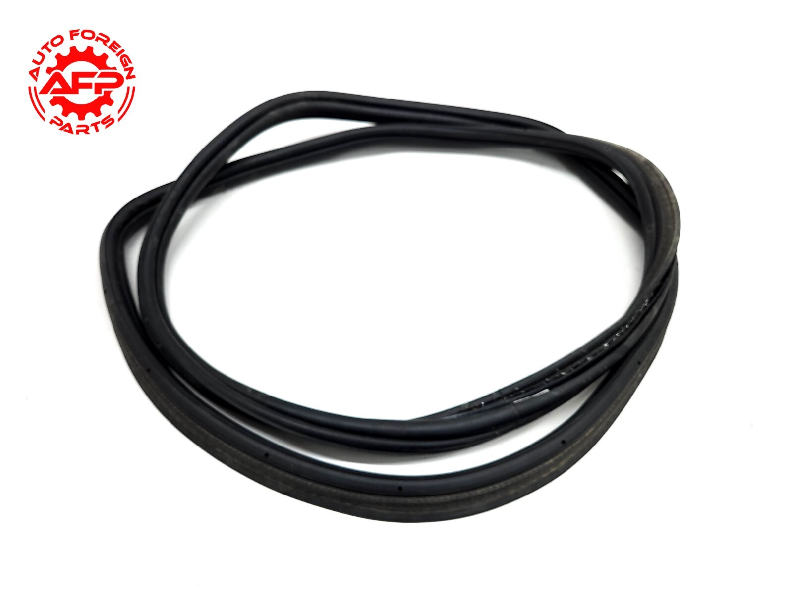 ⭐ 14-21 Maserati Quattroporte Rear Trunk Lid Boot Rubber Gasket Seal Molding Oem