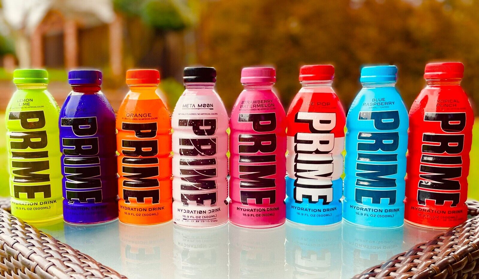 PRIME HYDRATION GET 8 FLAVORS IN ONE PACK!! 🔵🔴🟠🟢🟣 FAST, FREE DELIVERY