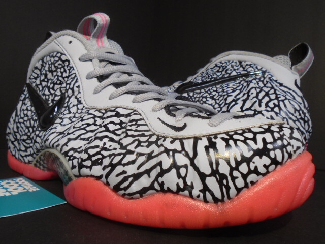 nike air foamposite one elephant