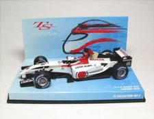 Bar Honda 006 Takuma Sato No.10 Formula 1 2004 - 1:43 Minichamps