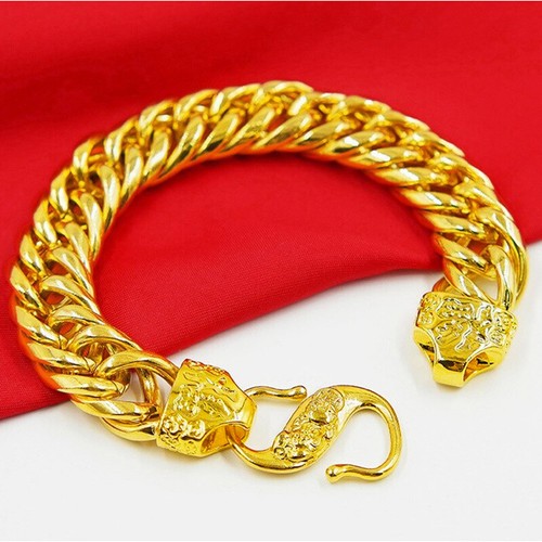 18k Gold Mens Large 8.5\