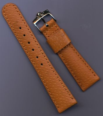 20mm GENUINE WILD BOAR STRAP FITS SPEEDMASTER LEATHER LIN & GENUINE OMEGA BUCKLE