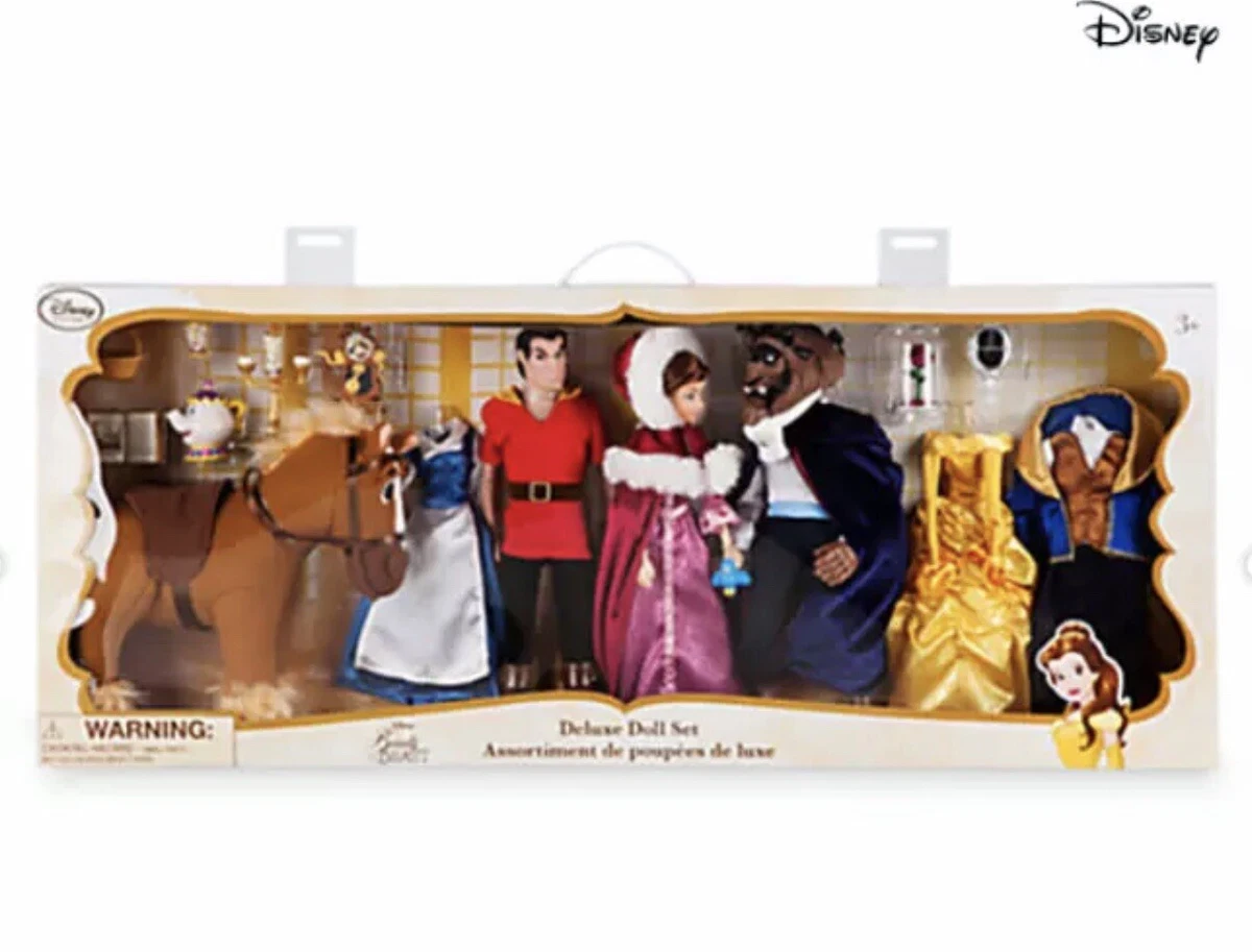 Disney doll gift set hotsell