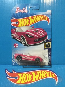 hot wheels corvette barbie