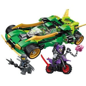 coche lego ninjago