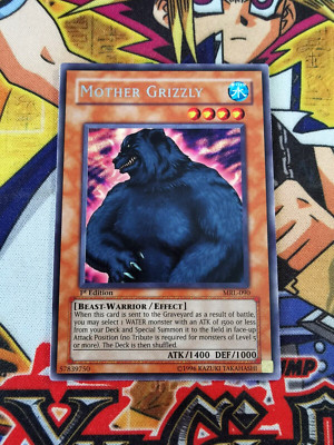 Mutter Grizzly mrl-090 1. Auflage (M/NM+) Rare Yu-Gi-Oh!