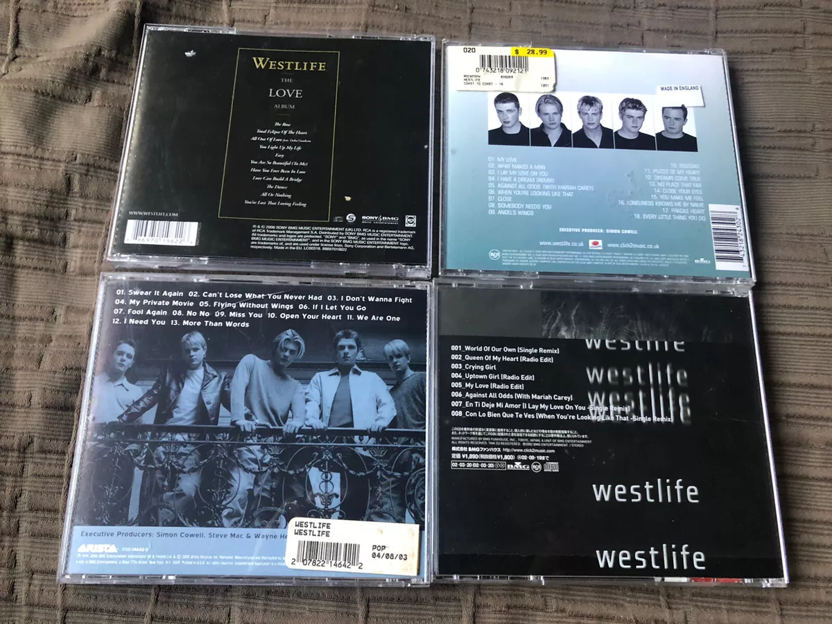 Westlife - Album by Westlife