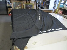 SUN TRACKER BASS BUGGY 16XL (2022) BIMINI TOP & BOOT BLACK 351990 MARINE BOAT