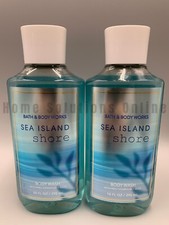 Bath Body Works Sea Island Shore Body Wash Full Size 10 fl oz S/2 9094A