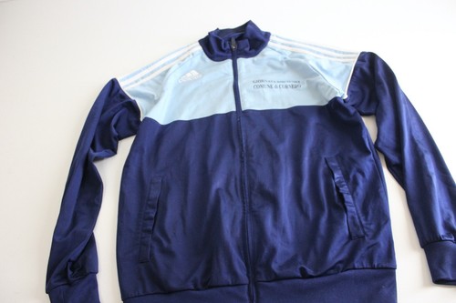 Adidas Giornata Cornedo Zippered Track SWEATER XL Slim Extra Large