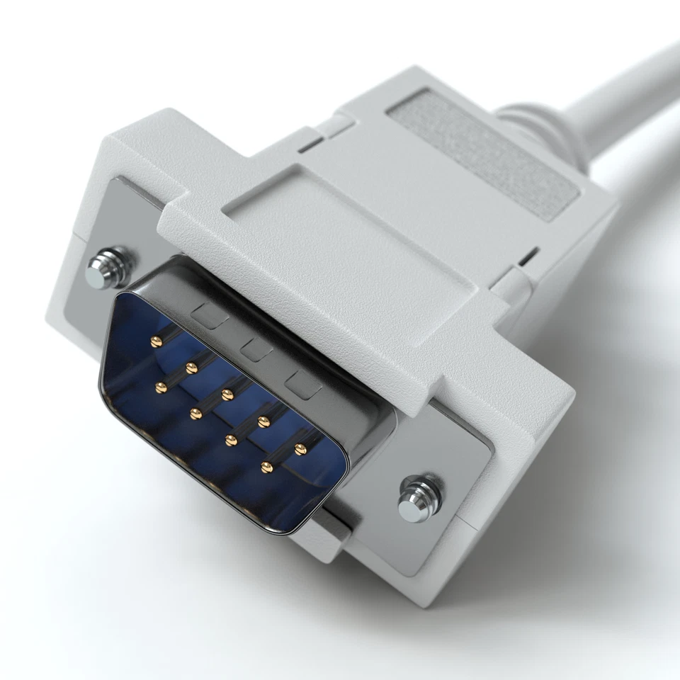 1,8m VGA Verlängerung Monitorkabel Verlängerungskabel SUB-D VGA Kabel PC 9 Polig - Bild 2 von 4