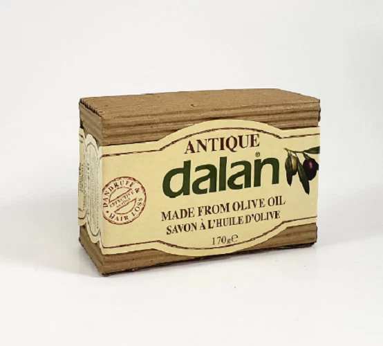 Jabón Barra Aceite de Oliva Antiguo Dalan 100% Natural 170 gr (1-3-6-16-36-Pack) Foto 4 de 4