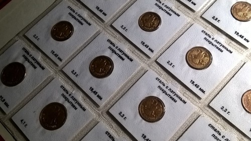 Russia 1992-2014. Collection of 159 varieties of coins. Bank of RF. Originals. - Picture 3 of 18