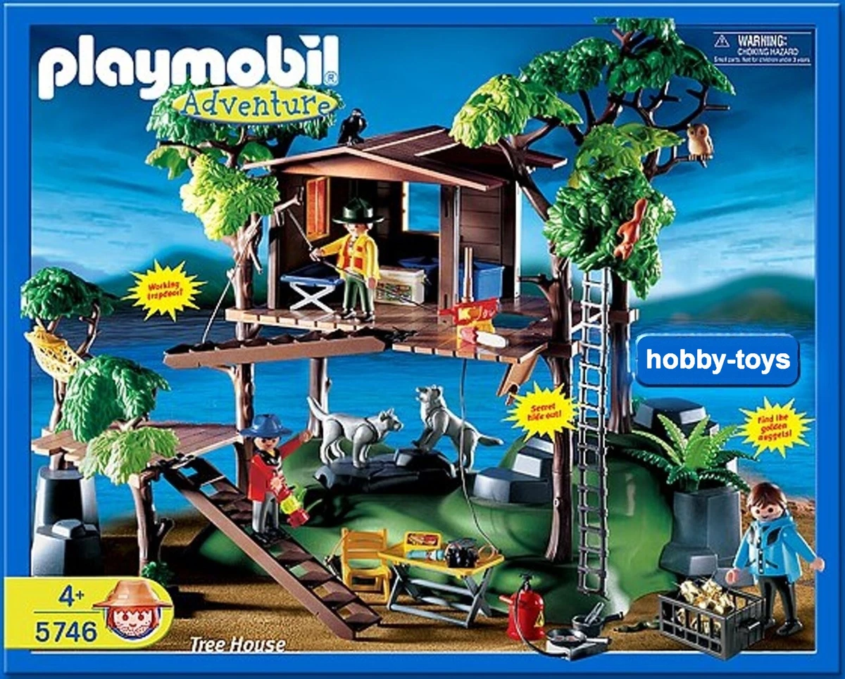 Playmobil treehouse outlet