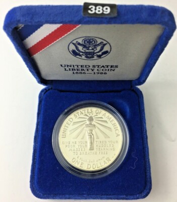 US MINT* silver dollar proof set 