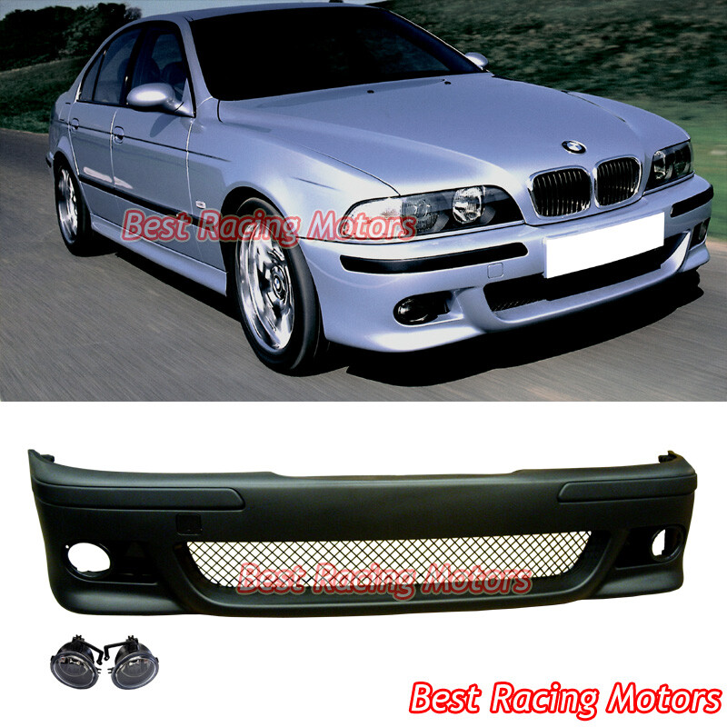 For 1997-2003 BMW E39 5-Series M5 Style Front Bumper Cover w