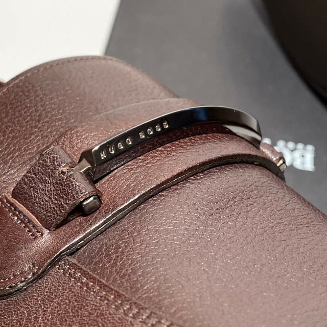 hugo boss moccasins sale