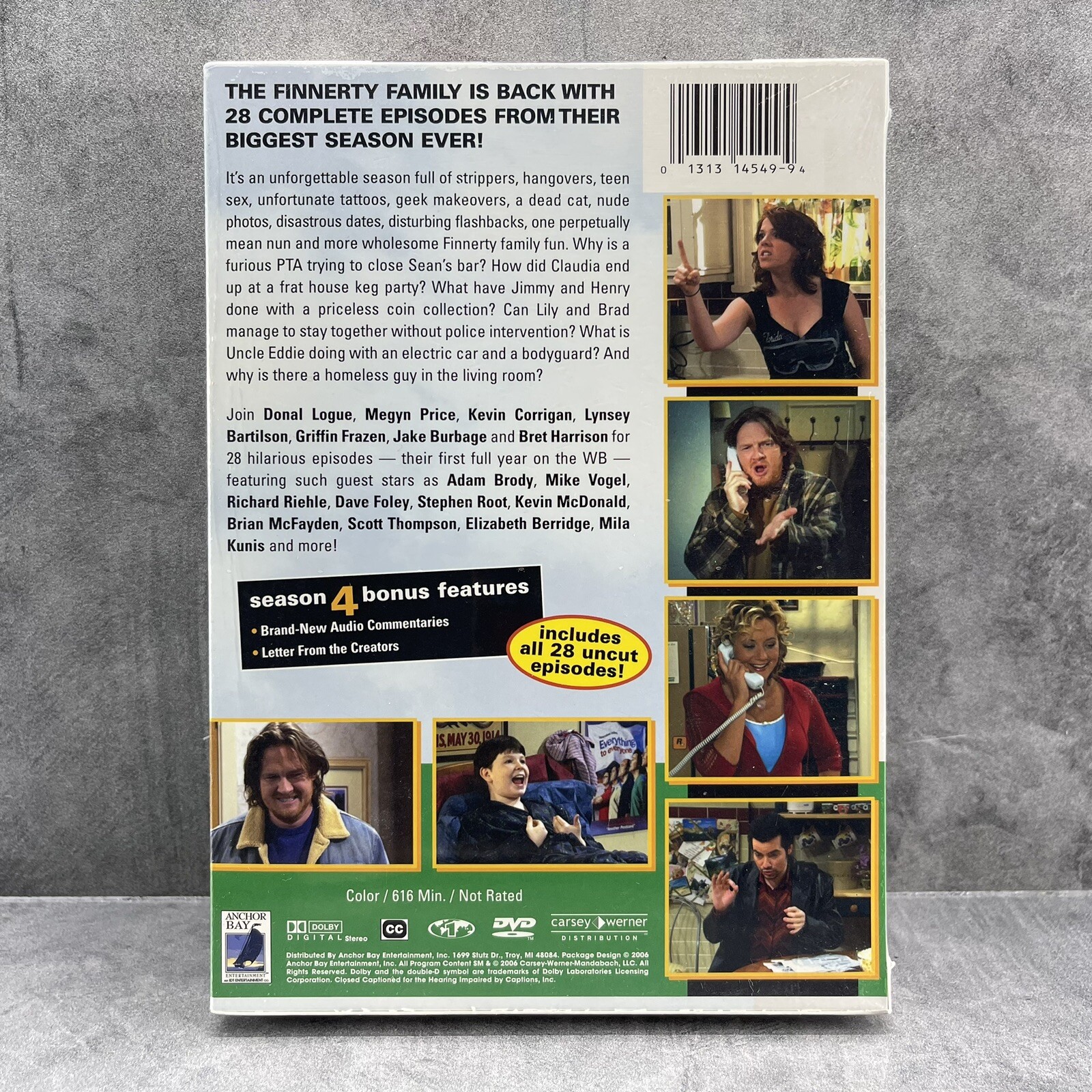 Grounded for Life Season Four 4 (20032004) (DVD, 2006, 4Disc Set