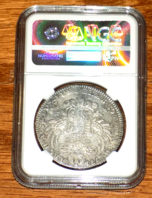1774 Austria Netherlands 1KT Brussels DAV-1282 NGC VF Detail Large