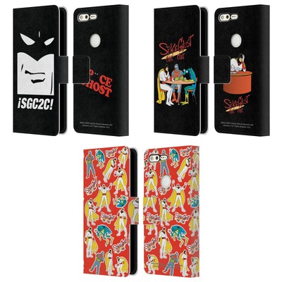 OFFICIAL SPACE GHOST COAST TO COAST GRAPHICS LEATHER BOOK CASE FOR GOOGLE PHONES