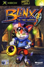 Blinx The Time Sweeper BOX ART XBOX Premium POSTER MADE IN USA - XBX006