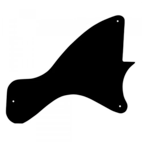 USA CUSTOM PICKGUARD for GIBSON® ORG. VINTAGE LES PAUL® JUNIOR 3Ply PG BLACK BWB