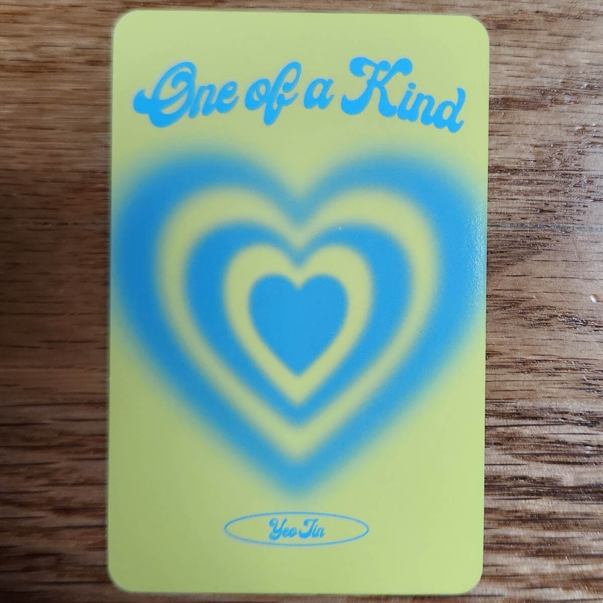 Yeojin Official Photocard Loossemble 2nd Mini Album One Of A Kind