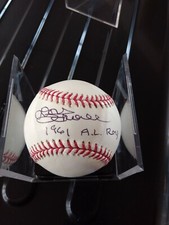 Don Schwall Boston Red Sox Pittsburgh Pirates Autographed Baseball 1961 AL ROY