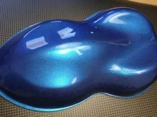 SAPPHIRE BLUE BASE PEARL 1L PROFESSIONAL PAINT - FREE REDUCER