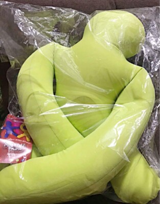 Mogu People Long arm Cushion Doll Green Microbead Pillow Honda Tsubasa longarm