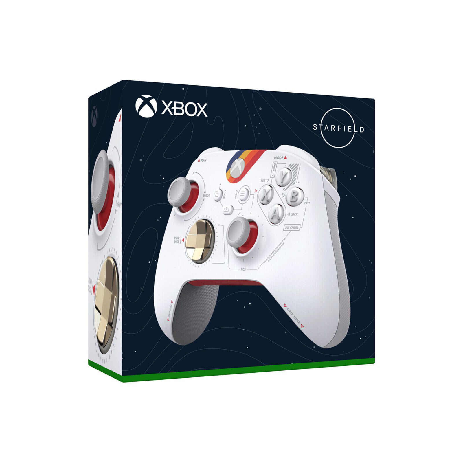 Xbox Wireless Controller Starfield für PC, Xbox On MICROSOFT Limited Edition