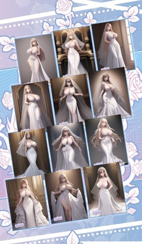 Chaoka 3 | Godsent Marriage | Waifu Blind Box - Picture 14 of 15