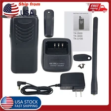 #US TK-2000 5W 5KM VHF Radio Walkie Talkie 136-174MHz 16CH Handheld Transceiver