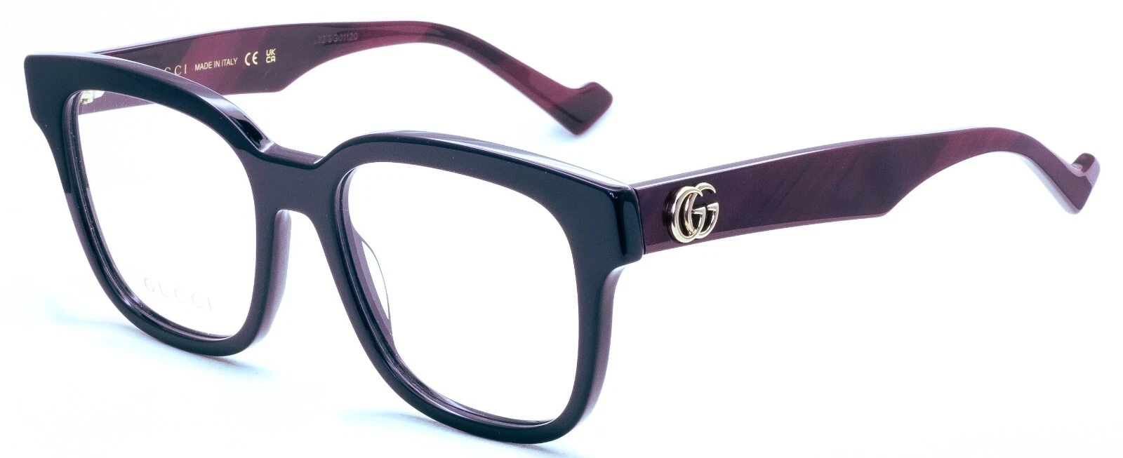 GUCCI GG 0958O 008 52mm Eyewear FRAMES Glasses RX Optical Eyeglasses New   Italy