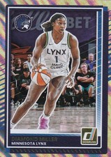 2025 Donruss WNBA Silver LASER Holo FOIL #17 DIAMOND MILLER