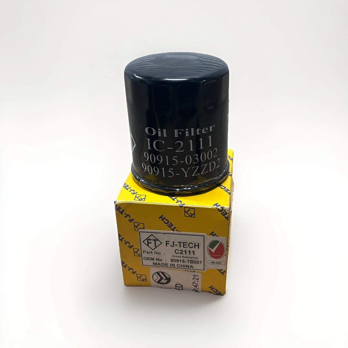 FJ-Tech Genuine Oil Filter 90915-YZZD2 photo 1