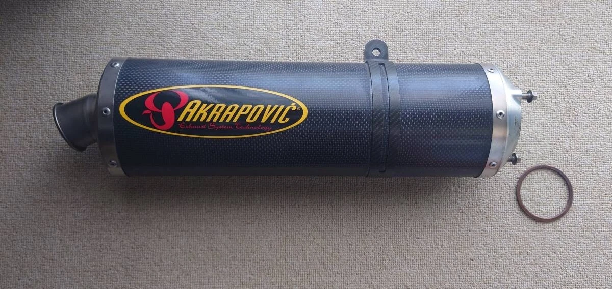 AKRAPOVIC Motorcycle Parts for Kawasaki Ninja ZX6R for sale | eBay