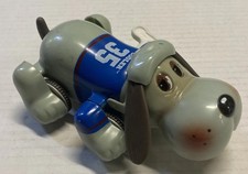 Vintage 1980s Pound Puppies Tonka Toys 35 Cooler Wind Up Plastic Dog