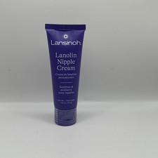 Lansinoh Lanolin Nipple Cream 1.41 oz  Soothes  Protects  New EXP 2028