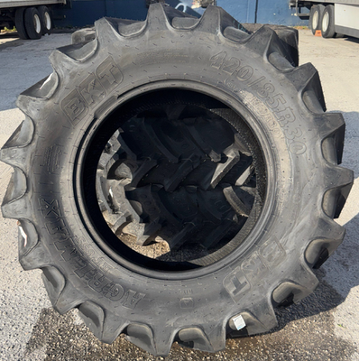 #ad 94021734WO 420 85R30 BKT R1 Agrimax RT855 Radial Tractor Tires $850.00