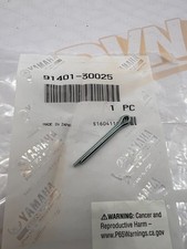 Yamaha PIN, COTTER 91401-30025-00 OEM NEW