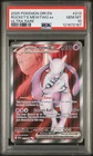 Pokemon Team Rocket's Mewtwo ex Destined Rivals #213 PSA 10 Gem Mint